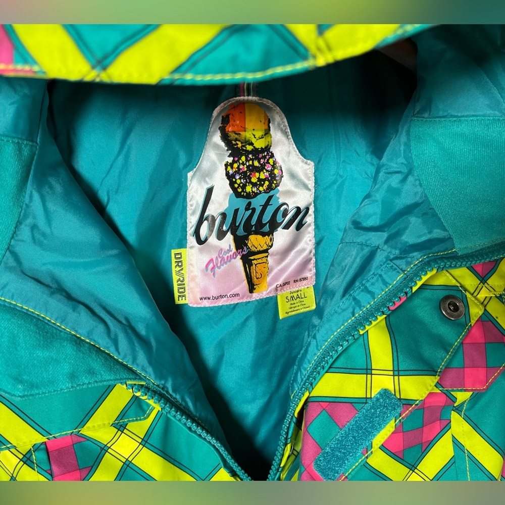 Burton DryRide Junior Debbie Ski Snowboard Shell Jacket NWOT - Picture 7 of 16